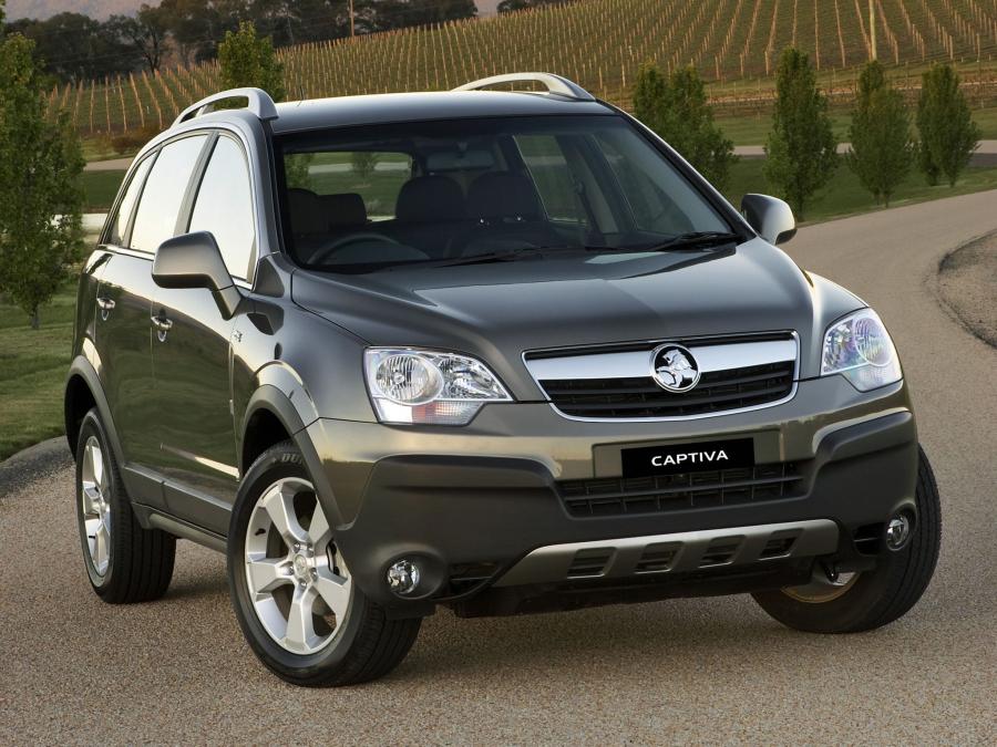  Holden Captiva MaXX 2006 года  (фото 8 из 62)